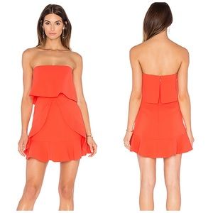 BCBGMaxAxria NWT Charlot Mini Dress in Poinsettia